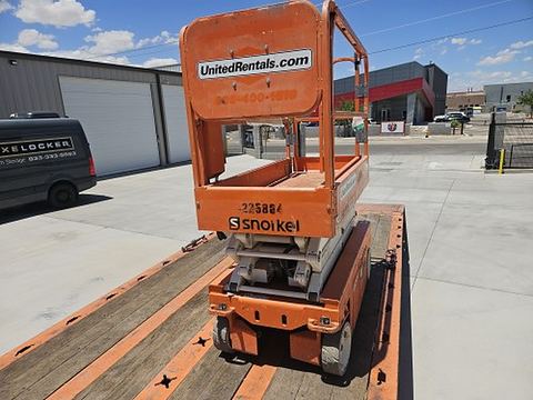 2019 SNORKEL S3219E Scissor Lift 19' Electric