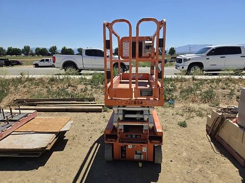 2019 SNORKEL S3219E Scissor Lift 19' Electric