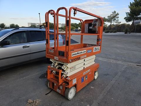 2019 SNORKEL S3219E Scissor Lift 19' Electric