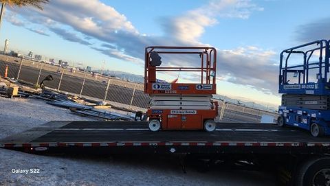 2019 SNORKEL S3219E Scissor Lift 19' Electric
