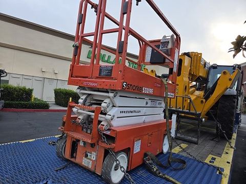 2019 SNORKEL S3219E Scissor Lift 19' Electric