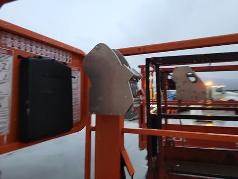2019 SNORKEL S3219E Scissor Lift 19' Electric