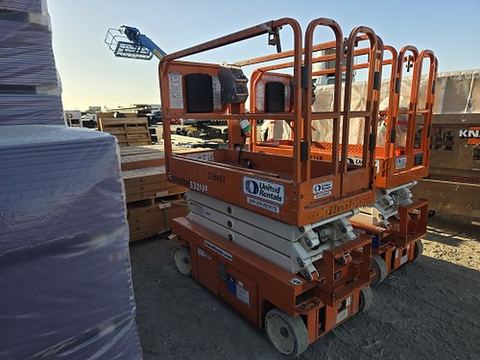 2019 SNORKEL S3219E Scissor Lift 19' Electric