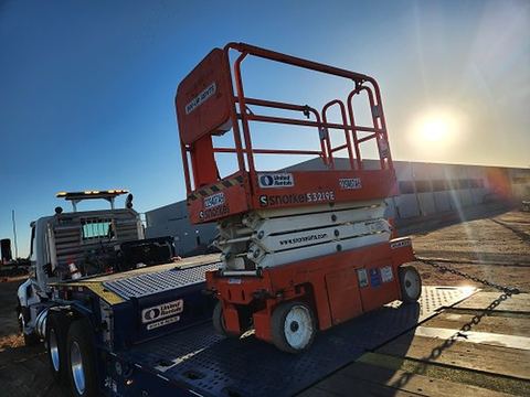 2019 SNORKEL S3219E Scissor Lift 19' Electric