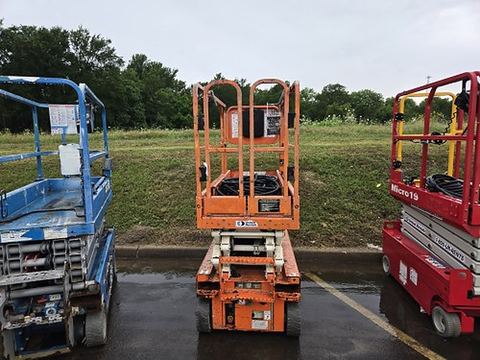 2019 SNORKEL S3219E Scissor Lift 19' Electric