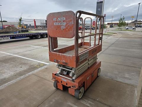 2019 SNORKEL S3219E Scissor Lift 19' Electric