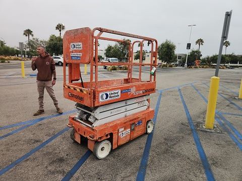 2019 SNORKEL S3219E Scissor Lift 19' Electric