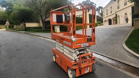 2019 SNORKEL S3219E Scissor Lift 19' Electric