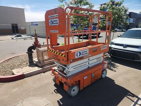 2019 SNORKEL S3219E Scissor Lift 19' Electric