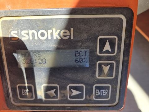 2019 SNORKEL S3219E Scissor Lift 19' Electric