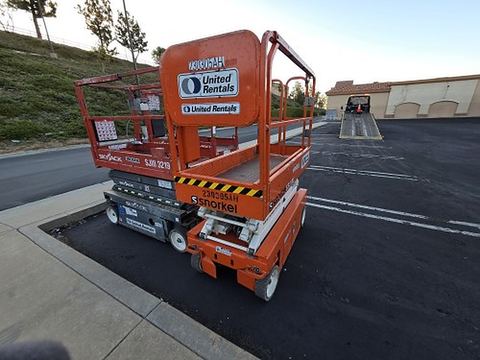2019 SNORKEL S3219E Scissor Lift 19' Electric