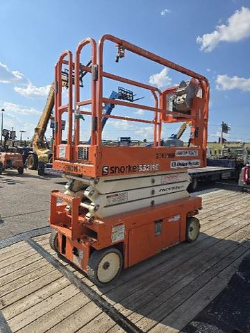 2019 SNORKEL S3219E Scissor Lift 19' Electric