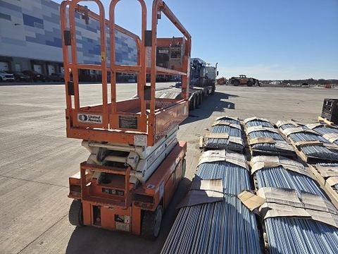 2019 SNORKEL S3219E Scissor Lift 19' Electric