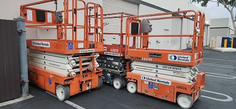 2019 SNORKEL S3219E Scissor Lift 19' Electric