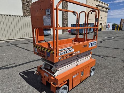 2019 SNORKEL S3219E Scissor Lift 19' Electric