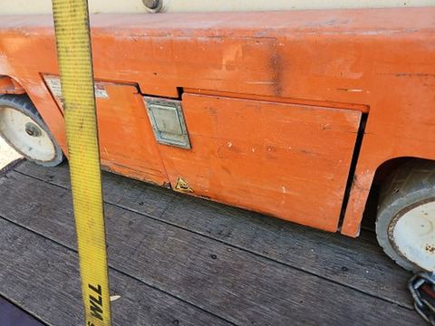 2019 SNORKEL S3219E Scissor Lift 19' Electric