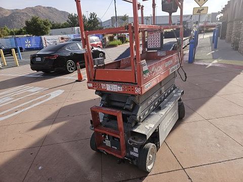 2019 SNORKEL S3219E Scissor Lift 19' Electric