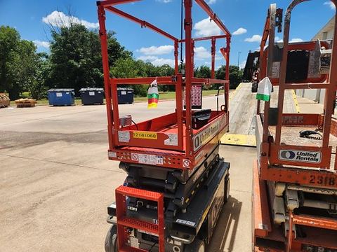 2019 SNORKEL S3219E Scissor Lift 19' Electric