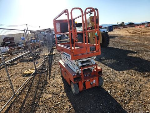 2019 SNORKEL S3219E Scissor Lift 19' Electric