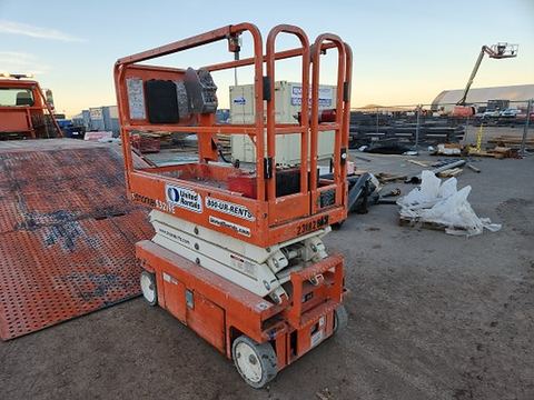 2019 SNORKEL S3219E Scissor Lift 19' Electric