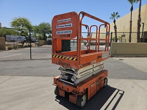 2019 SNORKEL S3219E Scissor Lift 19' Electric