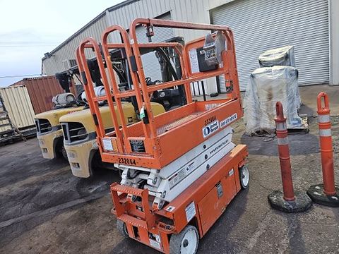 2019 SNORKEL S3219E Scissor Lift 19' Electric