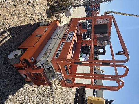 2019 SNORKEL S3219E Scissor Lift 19' Electric