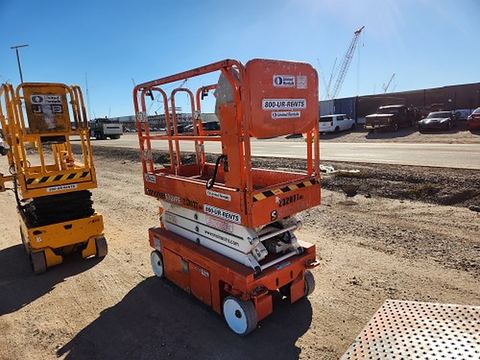2019 SNORKEL S3219E Scissor Lift 19' Electric