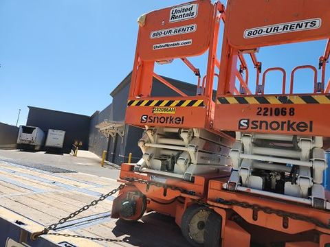 2019 SNORKEL S3219E Scissor Lift 19' Electric