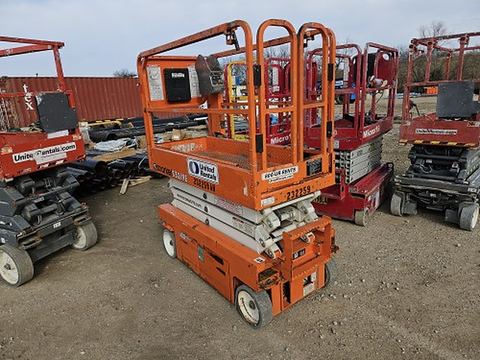 2019 SNORKEL S3219E Scissor Lift 19' Electric