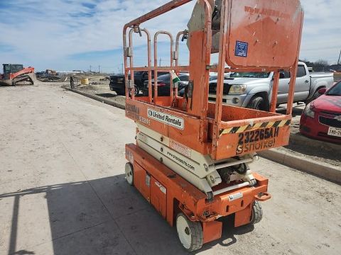 2019 SNORKEL S3219E Scissor Lift 19' Electric