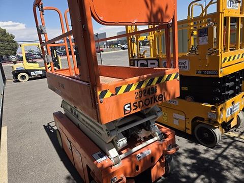 2019 SNORKEL S3219E Scissor Lift 19' Electric