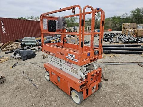 2019 SNORKEL S3219E Scissor Lift 19' Electric