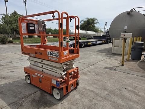 2019 SNORKEL S3219E Scissor Lift 19' Electric