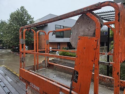 2019 SNORKEL S3219E Scissor Lift 19' Electric
