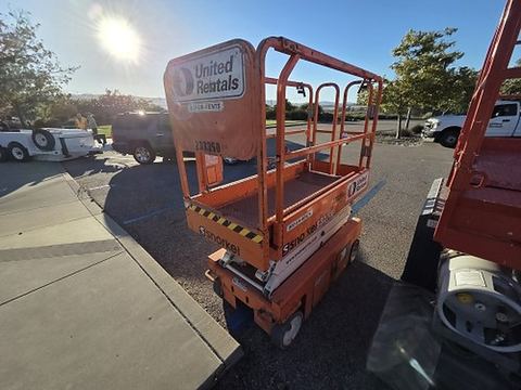 2019 SNORKEL S3219E Scissor Lift 19' Electric