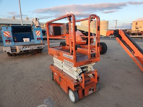 2019 SNORKEL S3219E Scissor Lift 19' Electric