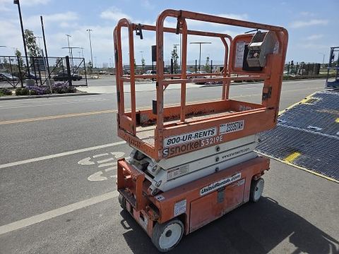 2019 SNORKEL S3219E Scissor Lift 19' Electric