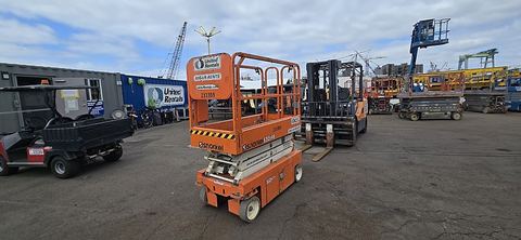 2019 SNORKEL S3219E Scissor Lift 19' Electric