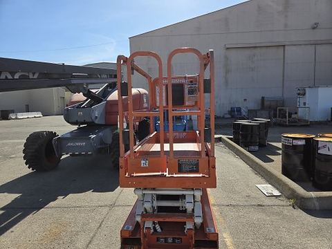 2019 SNORKEL S3219E Scissor Lift 19' Electric