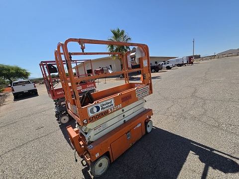 2019 SNORKEL S3219E Scissor Lift 19' Electric