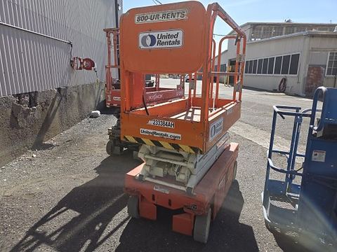 2019 SNORKEL S3219E Scissor Lift 19' Electric
