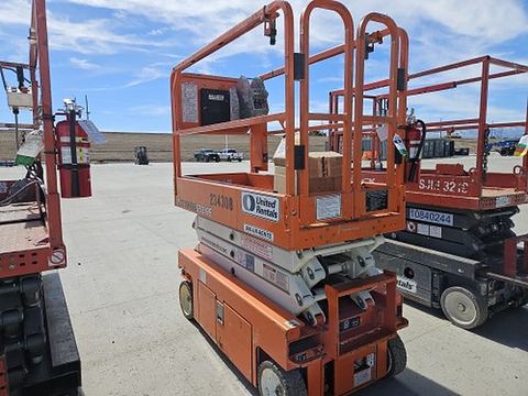 2019 SNORKEL S3219E Scissor Lift 19' Electric