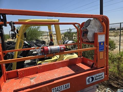 2019 SNORKEL S3219E Scissor Lift 19' Electric