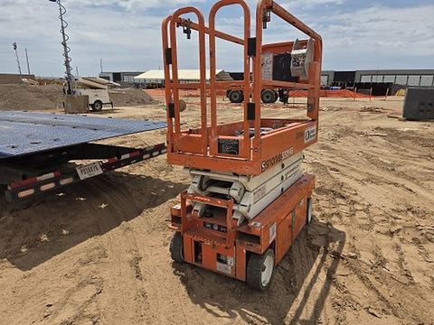 2019 SNORKEL S3219E Scissor Lift 19' Electric