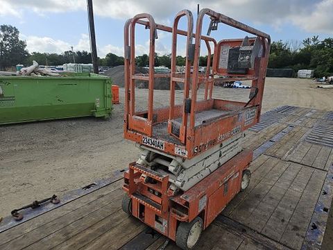 2019 SNORKEL S3219E Scissor Lift 19' Electric