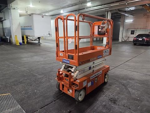 2019 SNORKEL S3219E Scissor Lift 19' Electric