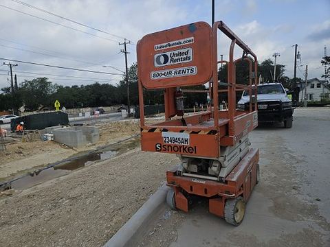 2019 SNORKEL S3219E Scissor Lift 19' Electric