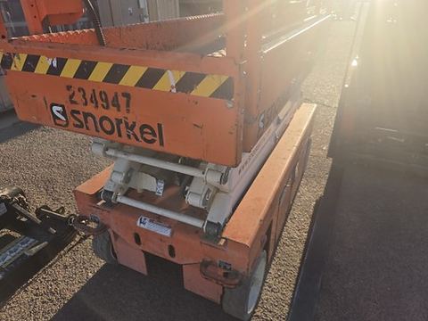 2019 SNORKEL S3219E Scissor Lift 19' Electric