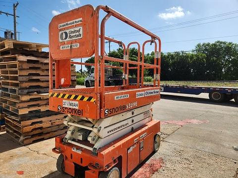 2019 SNORKEL S3219E Scissor Lift 19' Electric